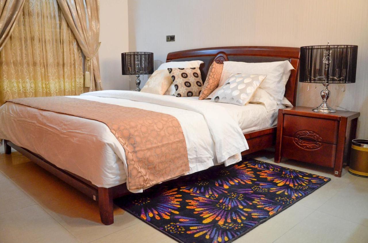Crystal House International Hotel Ilorin Exteriör bild