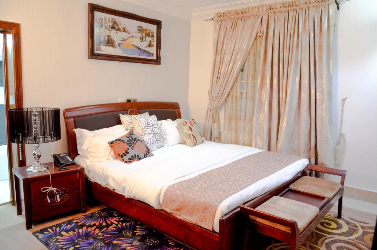Crystal House International Hotel Ilorin Exteriör bild