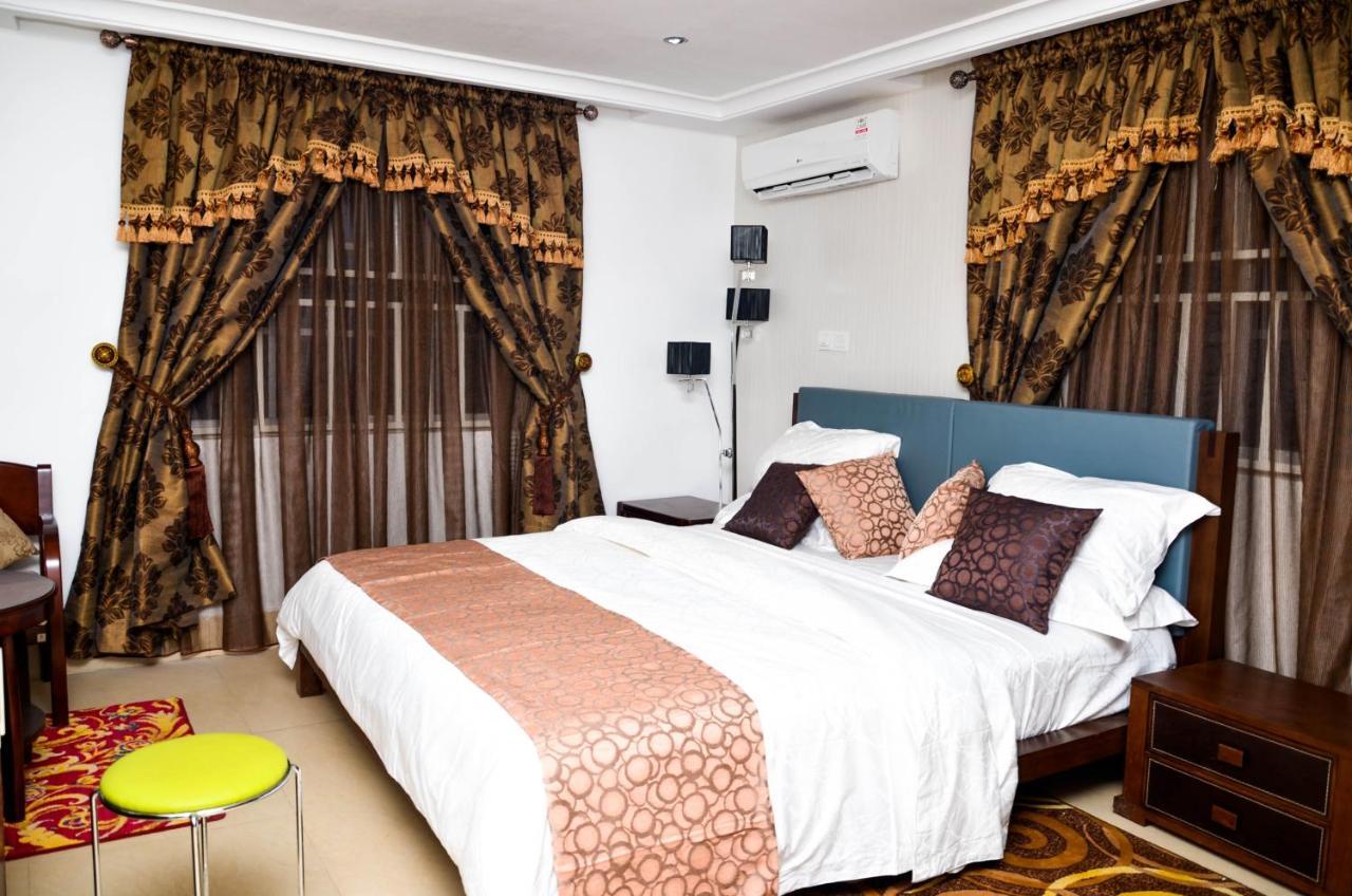 Crystal House International Hotel Ilorin Exteriör bild