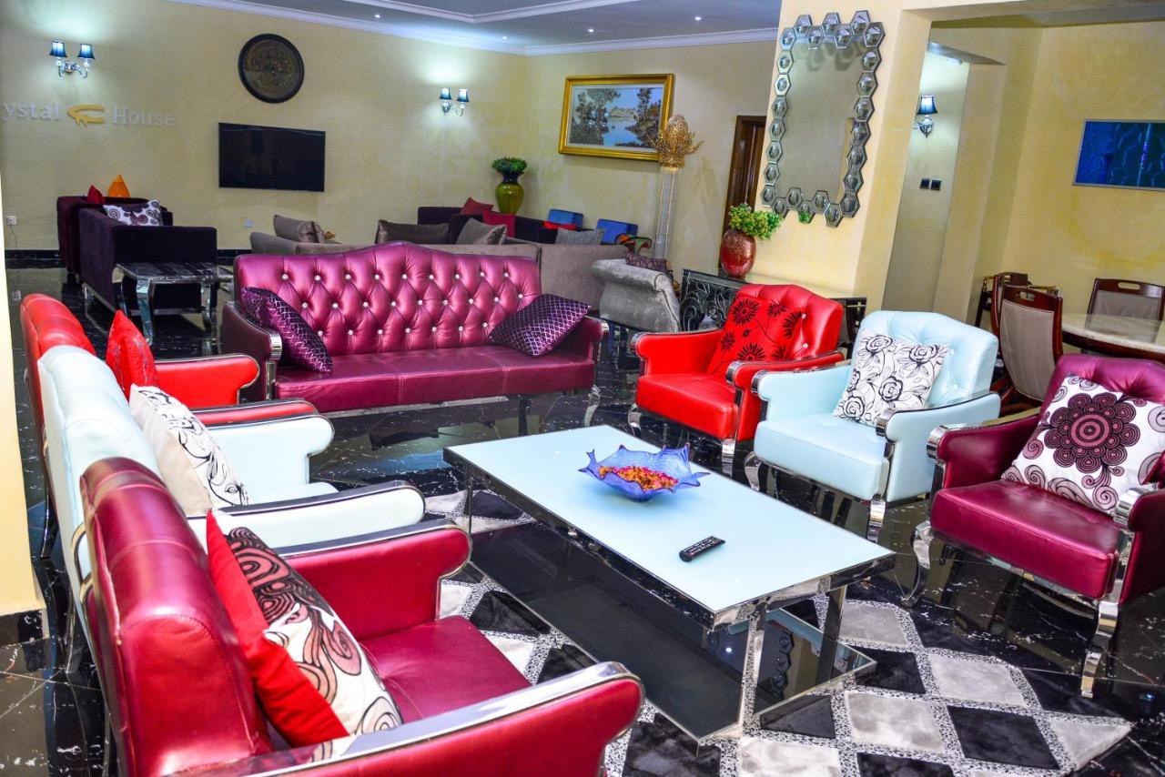 Crystal House International Hotel Ilorin Exteriör bild
