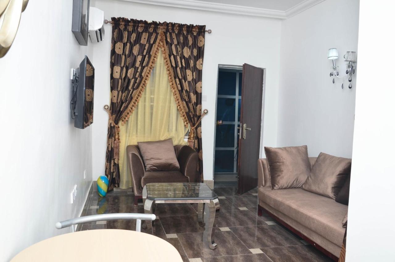 Crystal House International Hotel Ilorin Exteriör bild