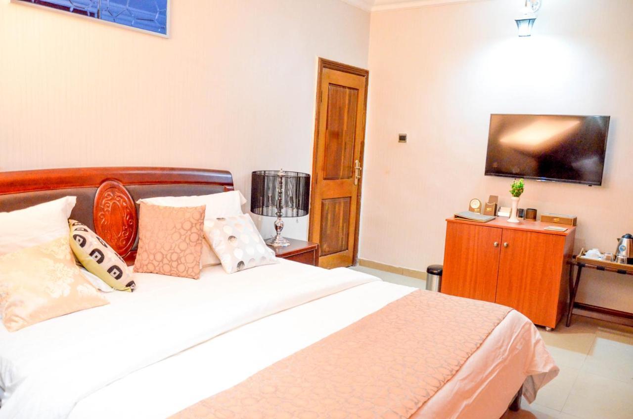 Crystal House International Hotel Ilorin Exteriör bild