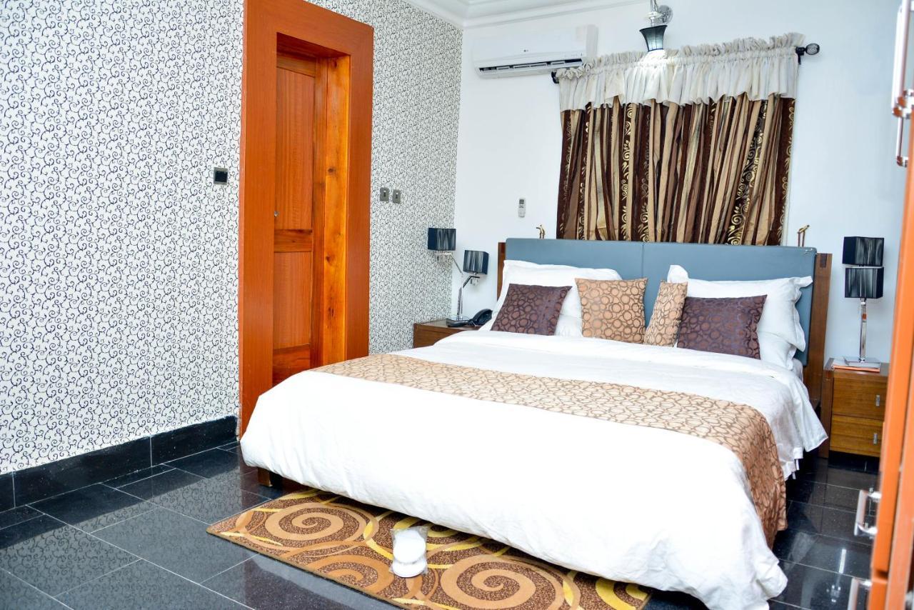 Crystal House International Hotel Ilorin Exteriör bild