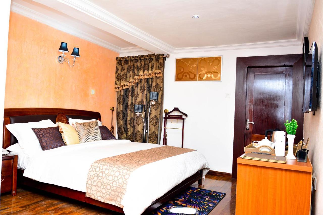 Crystal House International Hotel Ilorin Exteriör bild