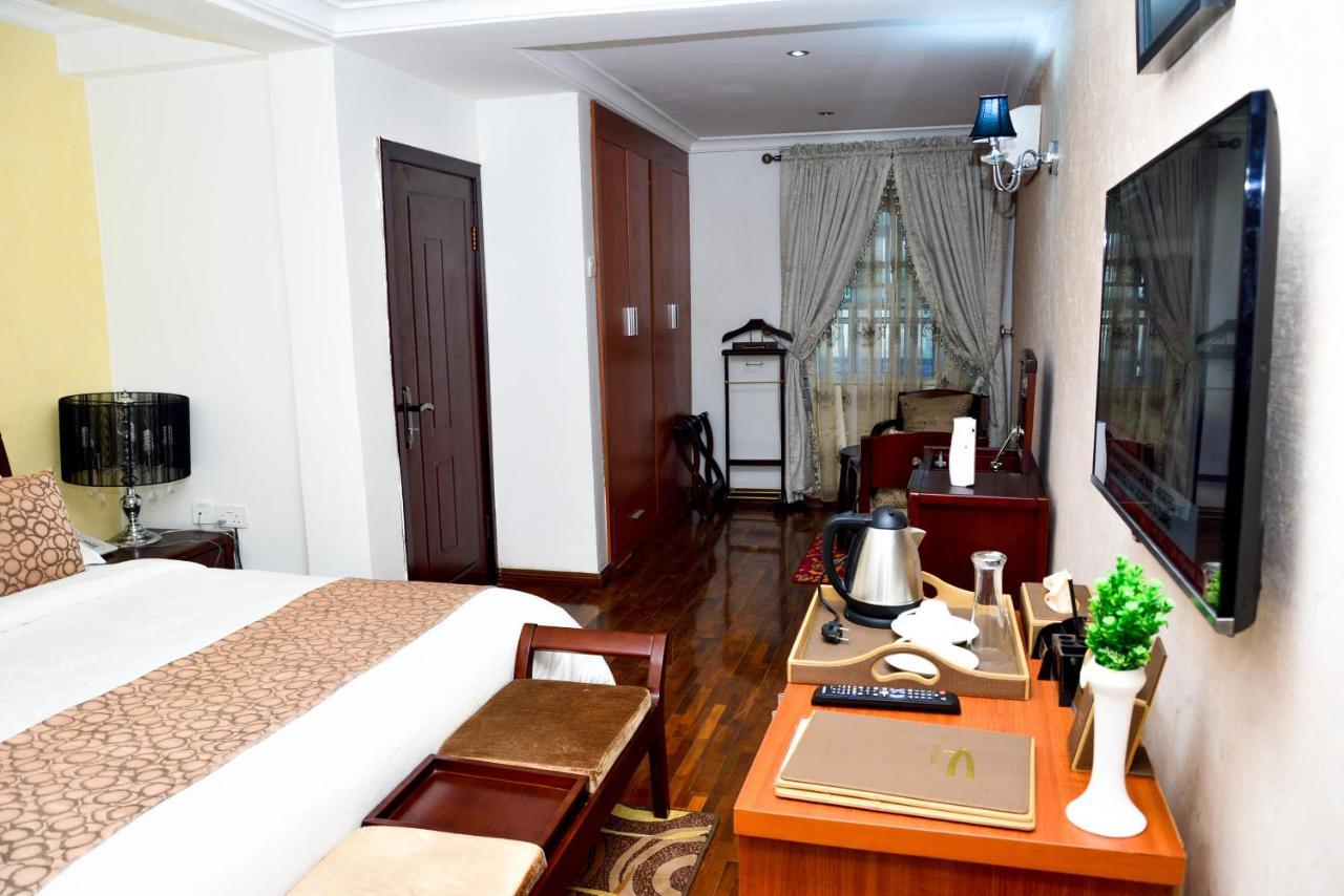 Crystal House International Hotel Ilorin Exteriör bild