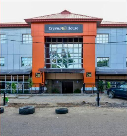 Crystal House International Hotel Ilorin Exteriör bild