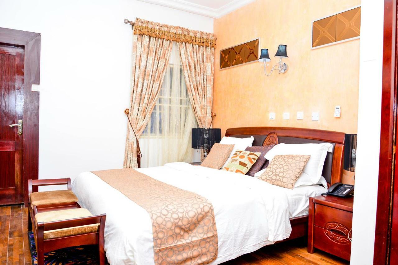 Crystal House International Hotel Ilorin Exteriör bild