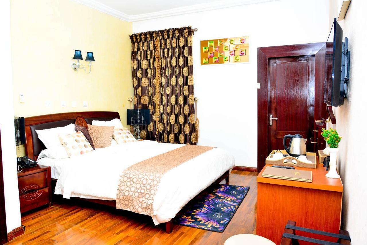 Crystal House International Hotel Ilorin Exteriör bild