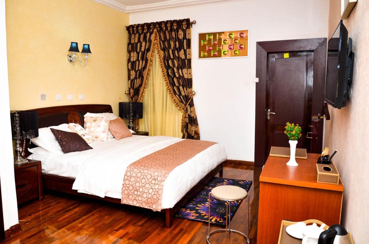 Crystal House International Hotel Ilorin Exteriör bild