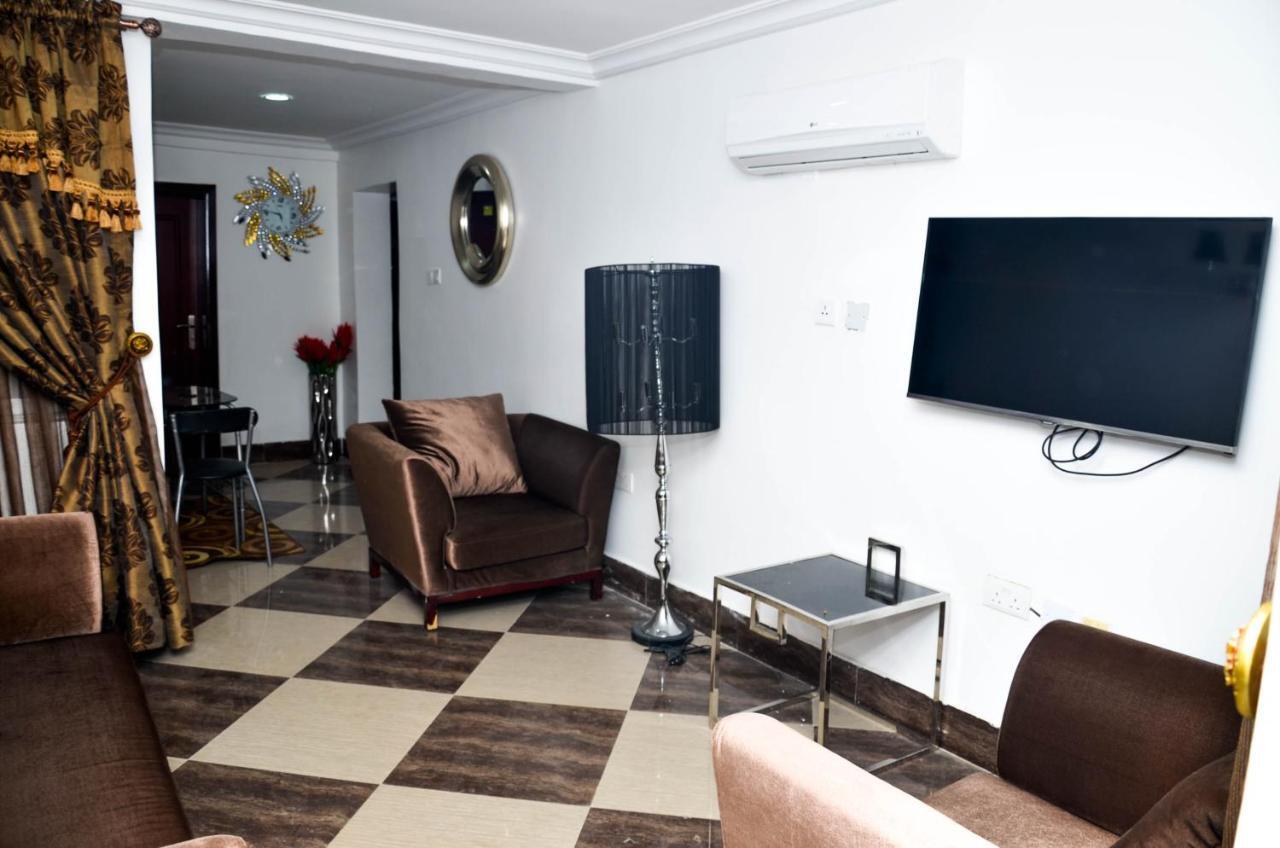 Crystal House International Hotel Ilorin Exteriör bild