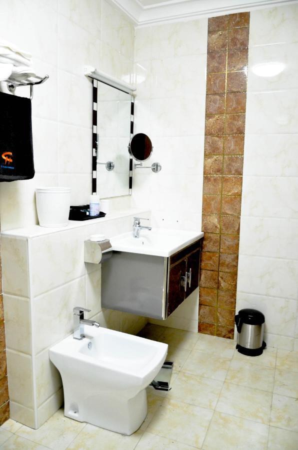 Crystal House International Hotel Ilorin Exteriör bild